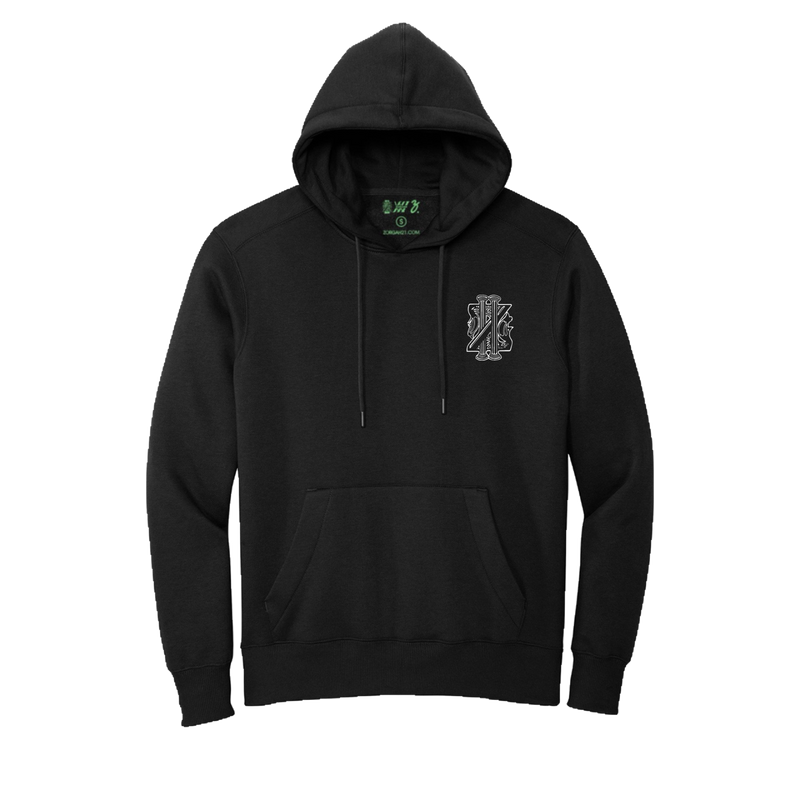 CLASSIC TRAINING HOODIE-MIDNIGHT BLACK