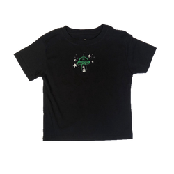 UFO Space Tee-Black