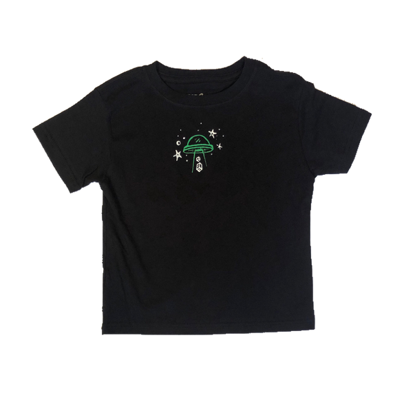 UFO Space Tee-Black