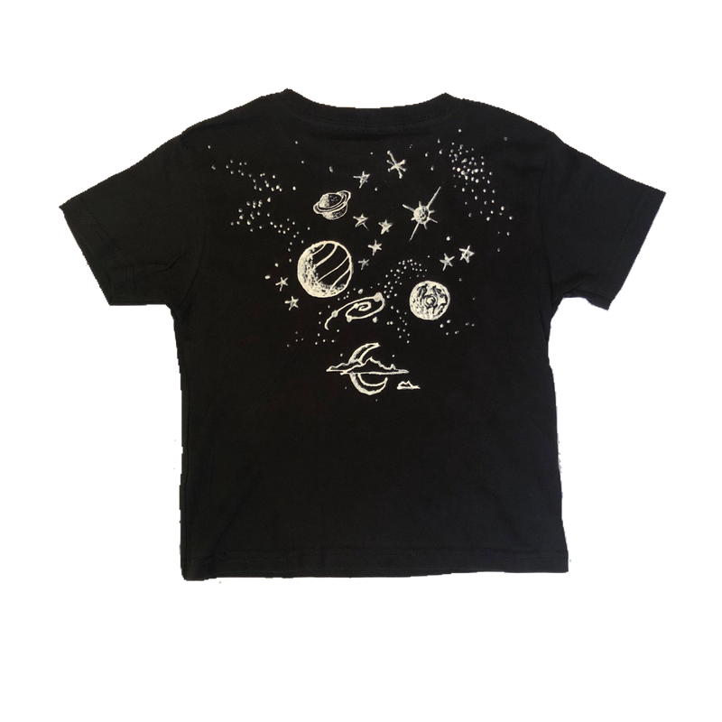 UFO Space Tee-Black